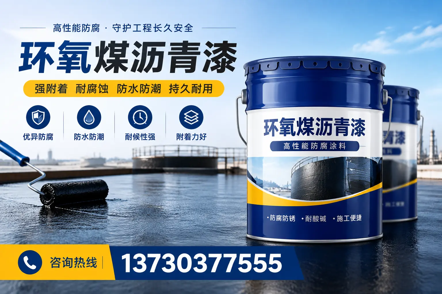如何判断环氧煤沥青漆的质量？锦州消费者指南